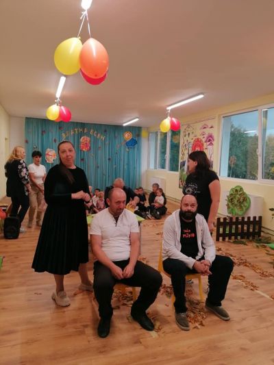 Есенна забава - първа група - ДГ Българче - Антон