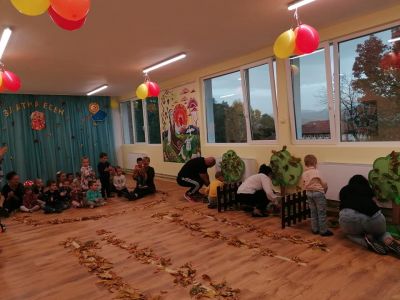 Есенна забава - първа група - ДГ Българче - Антон