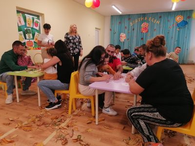 Есенна забава - първа група - ДГ Българче - Антон