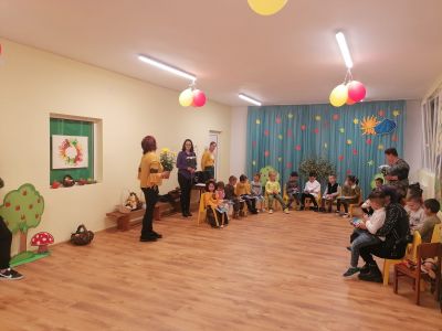 Есенно тържество - втора група - ДГ Българче - Антон