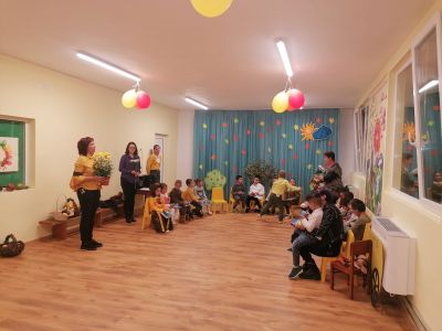 Есенно тържество - втора група - ДГ Българче - Антон