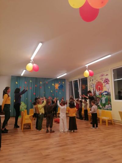 Есенно тържество - втора група - ДГ Българче - Антон