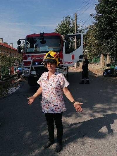 Ден на пожарната безопасност - ДГ Българче - Антон