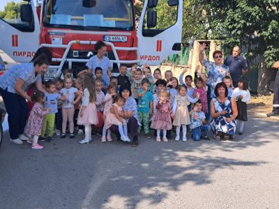 Ден на пожарната безопасност - ДГ Българче - Антон