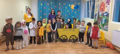 Есенно тържество - втора група - ДГ Българче - Антон