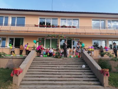 Първи учебен ден  - ДГ Българче - Антон