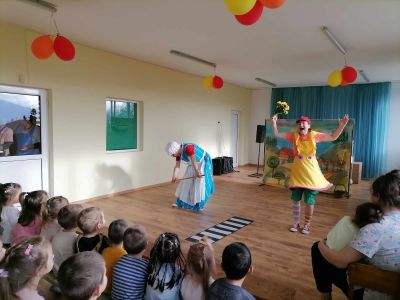 Театър по БДП - ДГ Българче - Антон