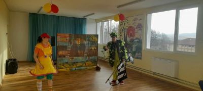 Театър по БДП - ДГ Българче - Антон