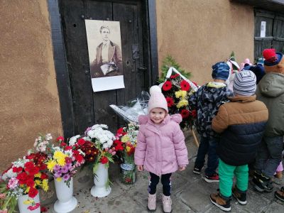Отбелязваме 151 г. от гибелта на Васил Левски - ДГ Българче - Антон