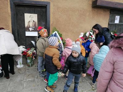 Отбелязваме 151 г. от гибелта на Васил Левски - ДГ Българче - Антон