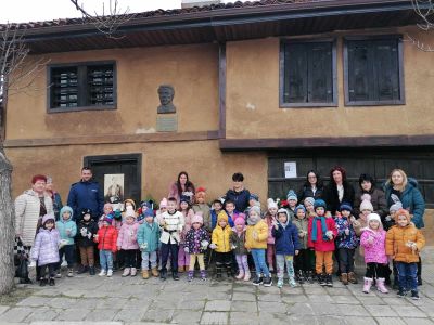 Отбелязваме 151 г. от гибелта на Васил Левски - ДГ Българче - Антон