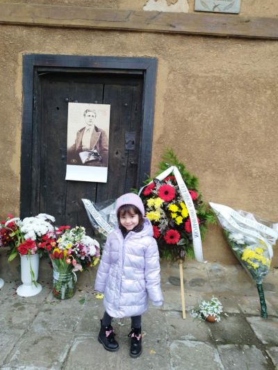 Отбелязваме 151 г. от гибелта на Васил Левски - ДГ Българче - Антон