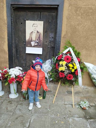 Отбелязваме 151 г. от гибелта на Васил Левски - ДГ Българче - Антон