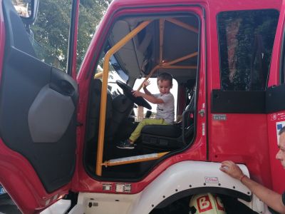 Ден на пожарната безопасност - ДГ Българче - Антон