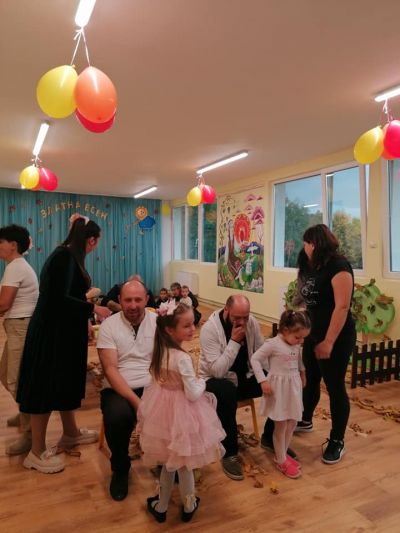 Есенна забава - първа група - ДГ Българче - Антон